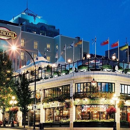 Strathcona Hotel Victoria Bagian luar foto