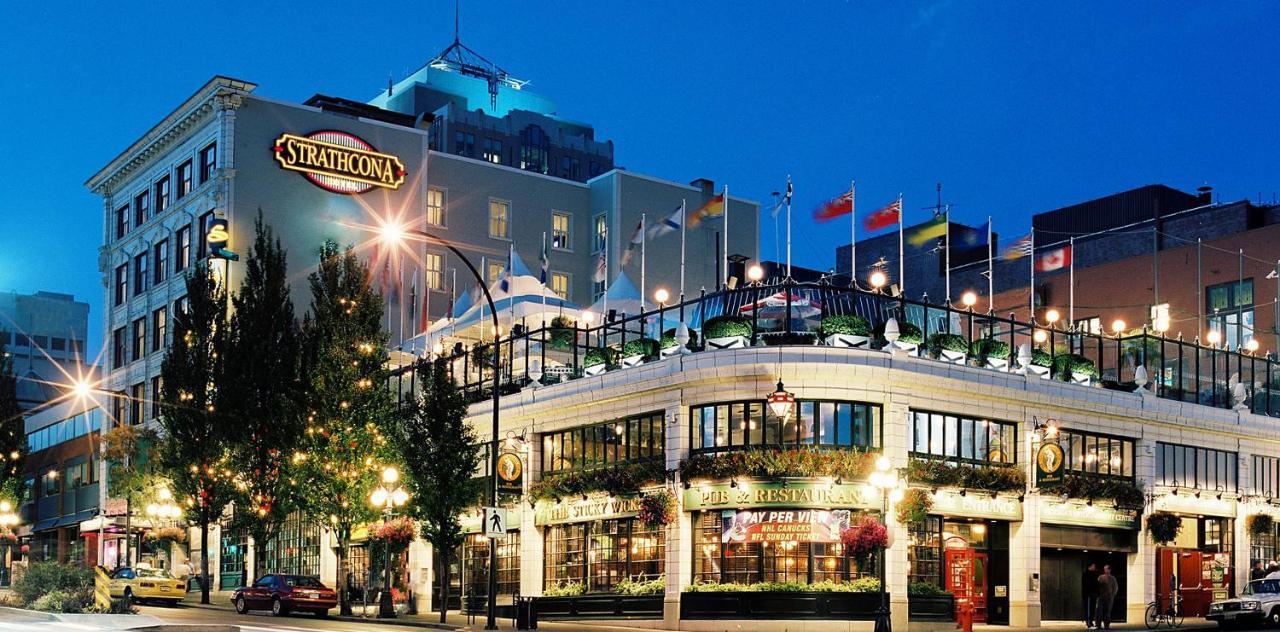 Strathcona Hotel Victoria Bagian luar foto