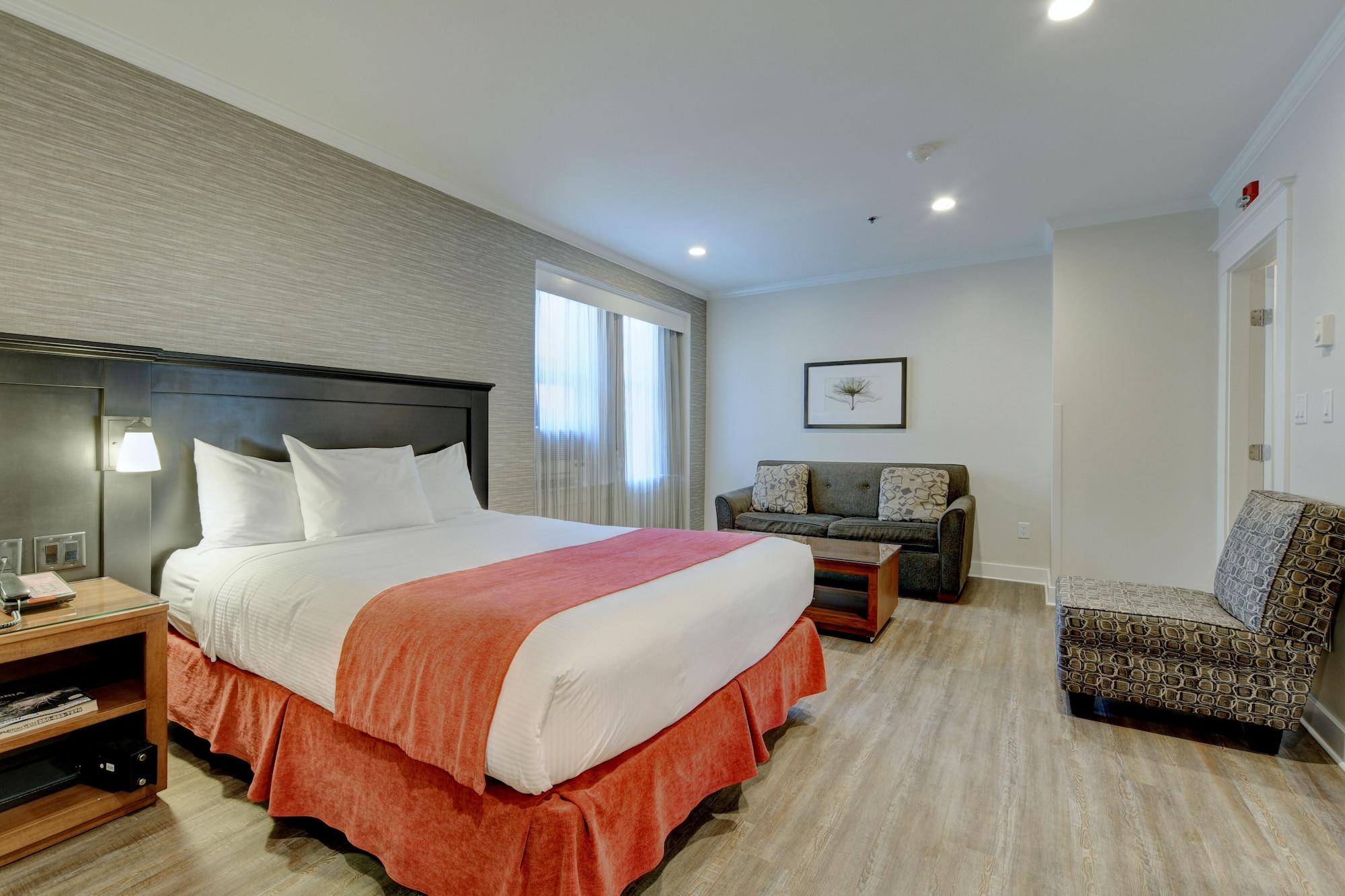 Strathcona Hotel Victoria Bagian luar foto