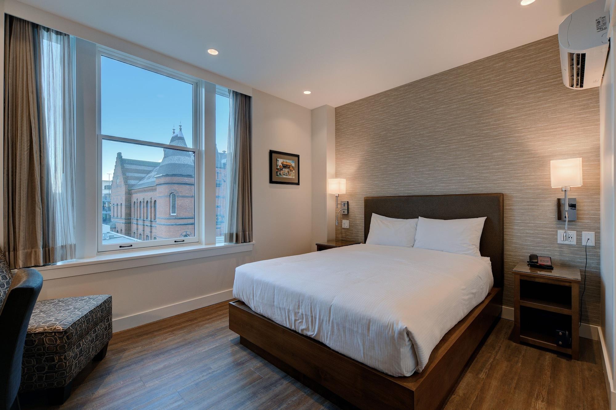 Strathcona Hotel Victoria Bagian luar foto