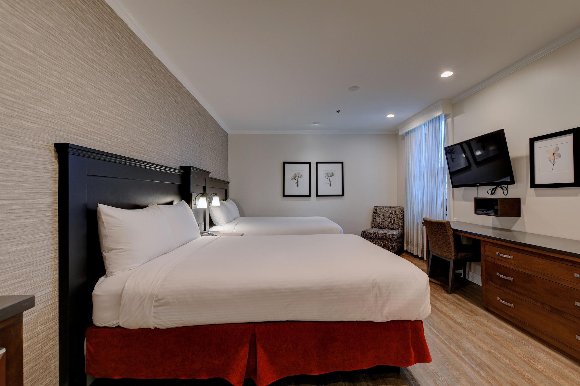 Strathcona Hotel Victoria Bagian luar foto