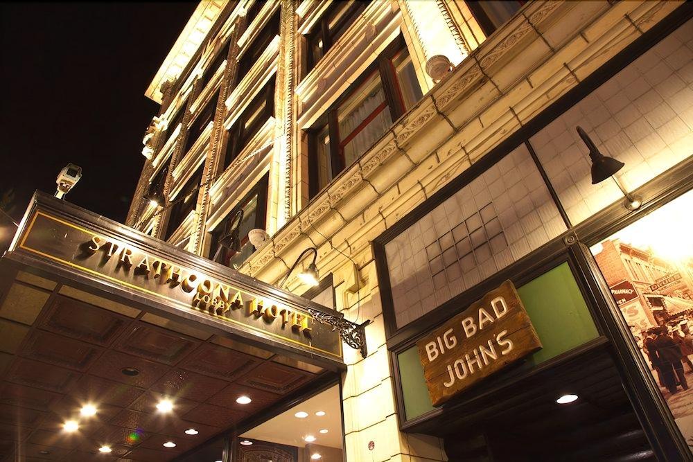 Strathcona Hotel Victoria Bagian luar foto